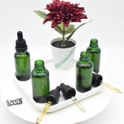 Đặc điểm kỹ thuật của dầu CBD đầy đủ 5% 10% 20% 30% Sản phẩm dầu CBD Chiết xuất từ ​​cây gai dầu