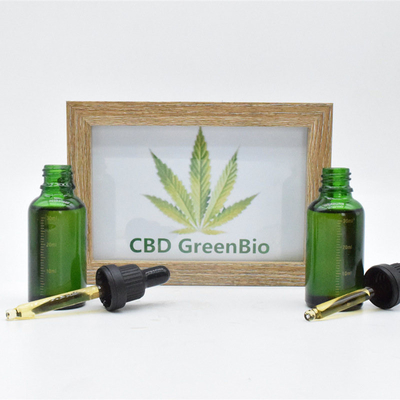 Các sản phẩm được làm từ chiết xuất từ ​​cây gai dầu Sản phẩm dầu CBD Dầu cồn đầy đủ CBD