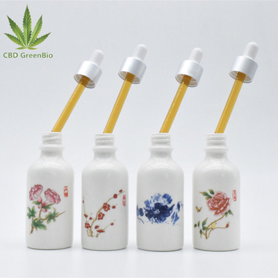 Các xét nghiệm trong phòng thí nghiệm 500mg 3000mg Dầu cồn CBD 5% 10% 20% 30% Đau mãn tính Dầu CBD