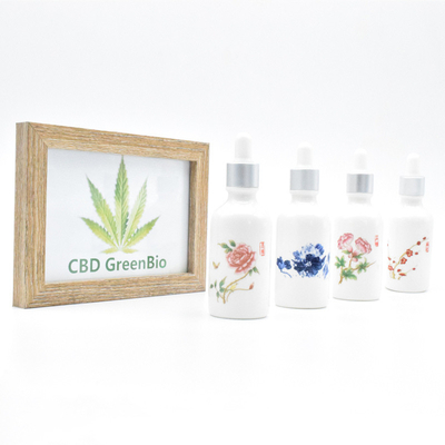 Các xét nghiệm trong phòng thí nghiệm 500mg 3000mg Dầu cồn CBD 5% 10% 20% 30% Đau mãn tính Dầu CBD
