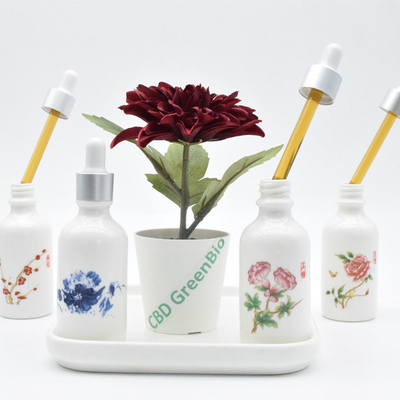 Các xét nghiệm trong phòng thí nghiệm 500mg 3000mg Dầu cồn CBD 5% 10% 20% 30% Đau mãn tính Dầu CBD