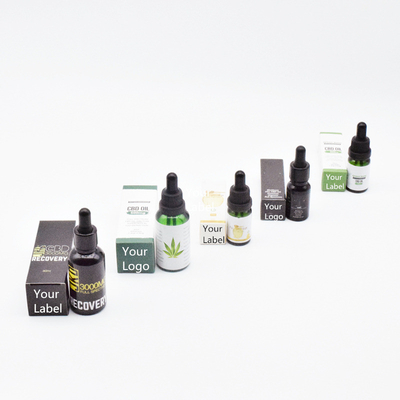Dầu CBD OEM ODM Broad Spectrum THC Miễn phí cho Chăm sóc Sức khỏe 500mg 1000mg