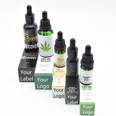 Dầu CBD OEM ODM Broad Spectrum THC Miễn phí cho Chăm sóc Sức khỏe 500mg 1000mg