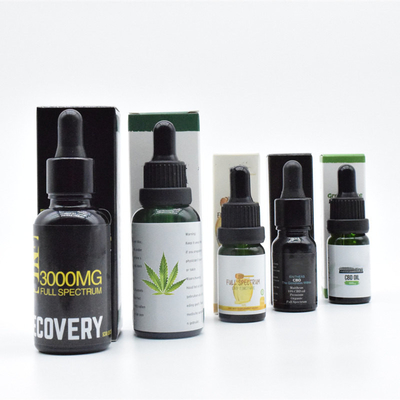 Dầu CBD OEM ODM Broad Spectrum THC Miễn phí cho Chăm sóc Sức khỏe 500mg 1000mg