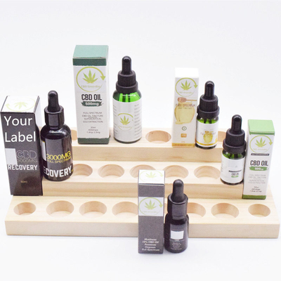 OEM ODM CBD Dầu cồn 500mg 1000mg 5% -30% giảm đau