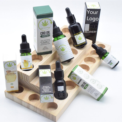 OEM ODM CBD Dầu cồn 500mg 1000mg 5% -30% giảm đau