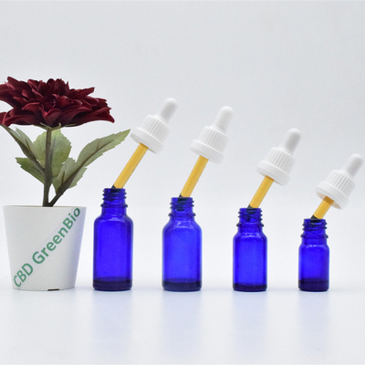10ml 20ml Dầu CBD Sativa Mục đích làm thuốc Nhãn hiệu riêng Chất lỏng màu vàng