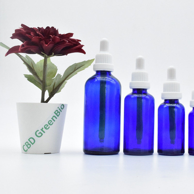 10ml 20ml Dầu CBD Sativa Mục đích làm thuốc Nhãn hiệu riêng Chất lỏng màu vàng