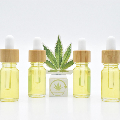 Dầu  toàn phổ OEM 5% 30% Giảm đau Viêm CBD Dầu cồn