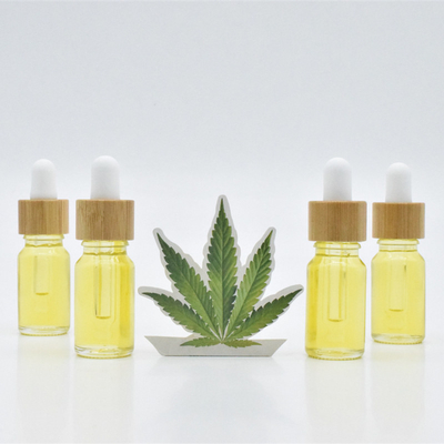 Dầu  toàn phổ OEM 5% 30% Giảm đau Viêm CBD Dầu cồn