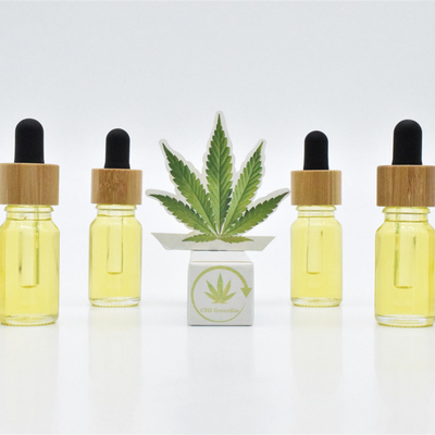 Dầu  toàn phổ OEM 5% 30% Giảm đau Viêm CBD Dầu cồn