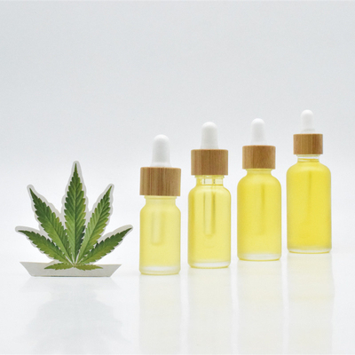 Đặc điểm kỹ thuật sản phẩm dầu CBD 5% -30% CBD Nguyên liệu thô để cải thiện chất lượng giấc ngủ