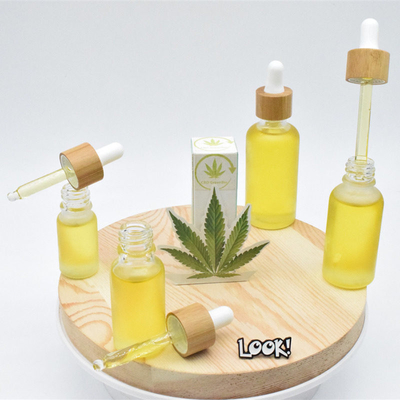 Đặc điểm kỹ thuật sản phẩm dầu CBD 5% -30% CBD Nguyên liệu thô để cải thiện chất lượng giấc ngủ