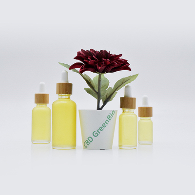 Chiết xuất từ ​​lá Sativa Dầu CBD giúp giảm căng thẳng lo âu