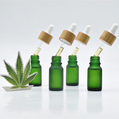 Sativa Hoa CBD Dầu cồn GMP 20% Hợp chất không độc hại