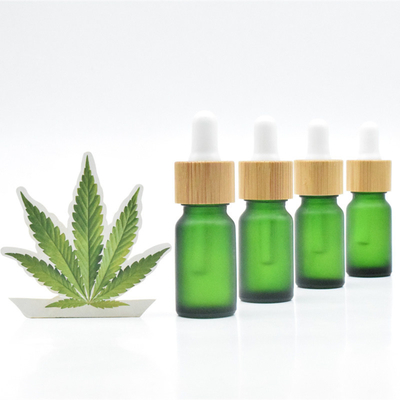 Sativa Hoa CBD Dầu cồn GMP 20% Hợp chất không độc hại