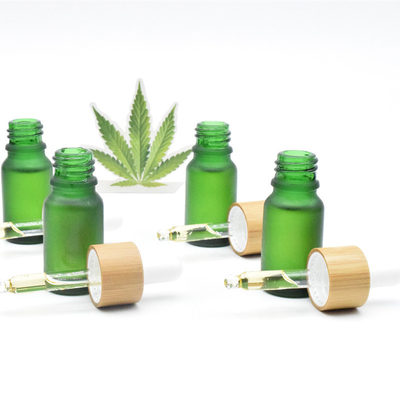 Kiểm soát cơn đau Dầu cồn CBD 30ml 5% -30% Nguồn Sativa Chất lỏng màu vàng