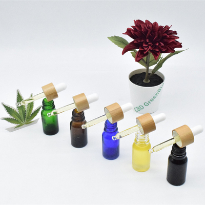 Dầu cây gai dầu CBD Nguyên liệu thô Sản phẩm dầu CBD Đặc điểm kỹ thuật 5% -30% để thư giãn lo âu