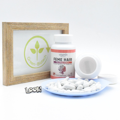 Brittle Nails Biotin Vitamin bổ sung BRC ISO 60 Capsules