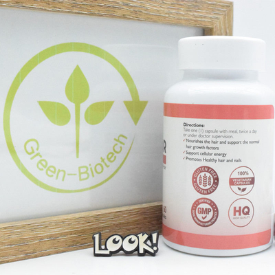 Brittle Nails Biotin Vitamin bổ sung BRC ISO 60 Capsules