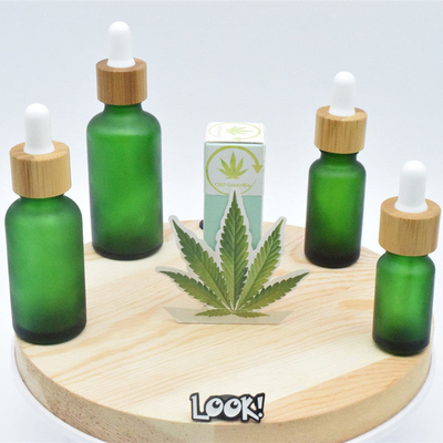 30ml 50ml Dầu cồn CBD Giảm lo âu Thư giãn 5% -30%