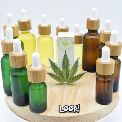 Chiết xuất MCT Dầu cồn CBD 20ml 30ml Dạng lỏng Sử dụng cá nhân