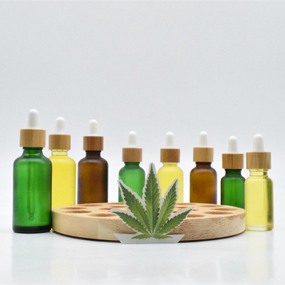 Chiết xuất MCT Dầu cồn CBD 20ml 30ml Dạng lỏng Sử dụng cá nhân