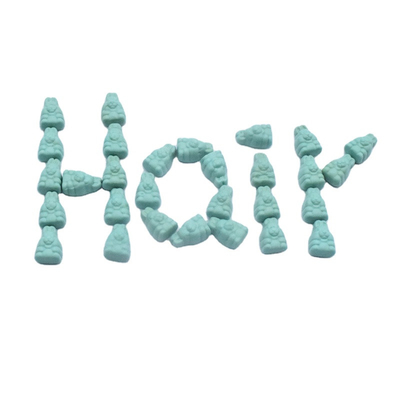 Green Biotech E133 Blue Biotin Vitamin bổ sung Vitamin H 60 Gummies mỗi chai