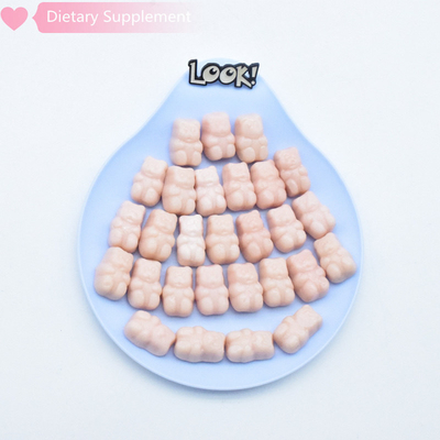 GMP ăn được Biotin bổ sung vitamin Kẹo dẻo cho sự phát triển của tế bào