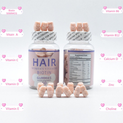 GMP ăn được Biotin bổ sung vitamin Kẹo dẻo cho sự phát triển của tế bào