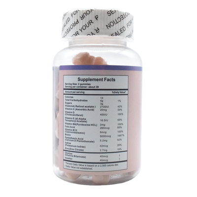 D Biotin Vitamin bổ sung