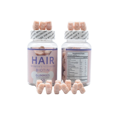 Nhãn hàng riêng Biotin Collagen Bổ sung sức khỏe cho tóc Móng tay Gấu Collagen Gummies