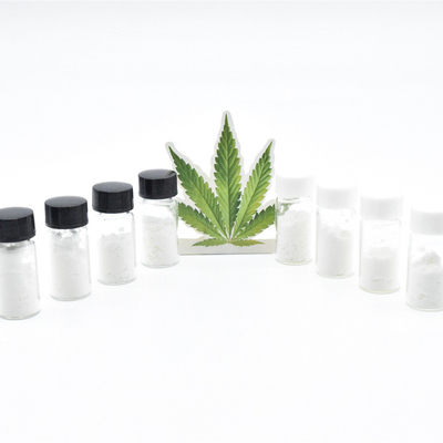 Bao bì nhôm Bột CBD toàn phổ cho chó 99% 99,99% có thể hòa tan