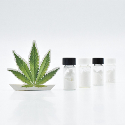 Bao bì nhôm Bột CBD toàn phổ cho chó 99% 99,99% có thể hòa tan