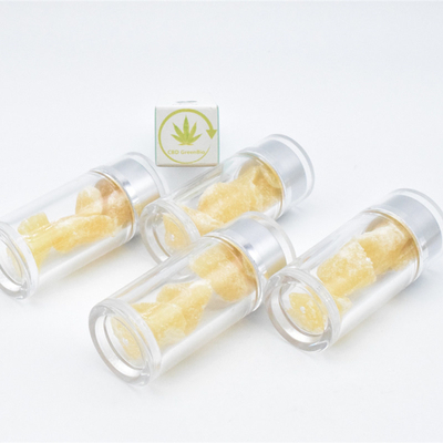 Cây gai dầu chiết xuất CBD Sáp cô lập 80% 95% để chấm thuốc lá