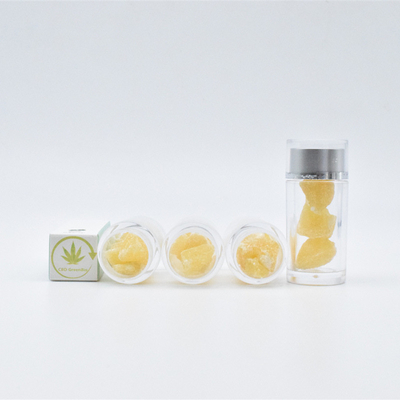 Cây gai dầu chiết xuất CBD Sáp cô lập 80% 95% để chấm thuốc lá