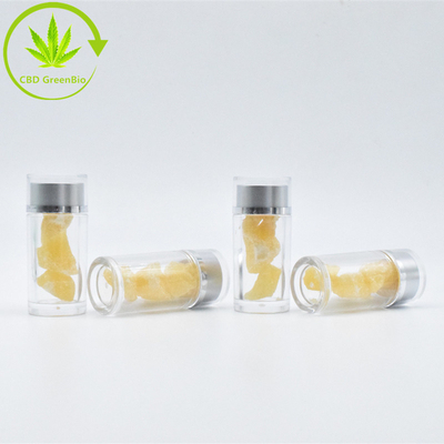 Cây gai dầu chiết xuất CBD Sáp cô lập 80% 95% để chấm thuốc lá