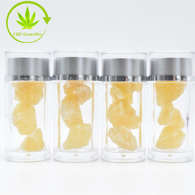 Cây gai dầu chiết xuất CBD Sáp cô lập 80% 95% để chấm thuốc lá