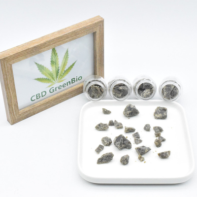 Smoke Dab CBD Sáp vụn 10 gam mỗi chai THC Khả dụng sinh học cao miễn phí