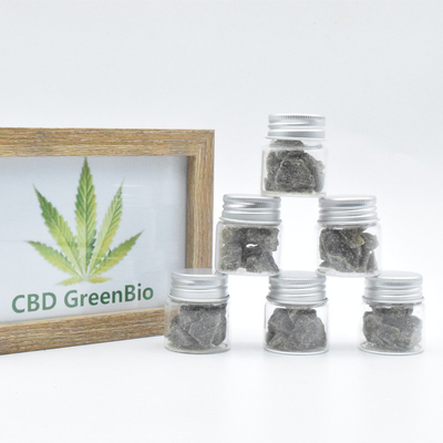 Smoke Dab CBD Sáp vụn 10 gam mỗi chai THC Khả dụng sinh học cao miễn phí