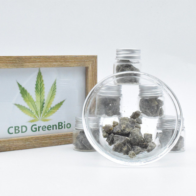 Smoke Dab CBD Sáp vụn 10 gam mỗi chai THC Khả dụng sinh học cao miễn phí