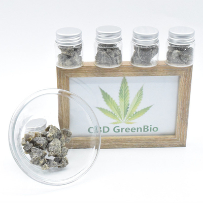 Smoke Dab CBD Sáp vụn 10 gam mỗi chai THC Khả dụng sinh học cao miễn phí