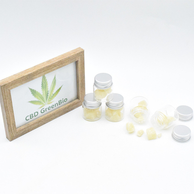 Ổn định phổ rộng ổn định CBD Sáp Bể nát ra 500mg 1000mg Giúp ngủ