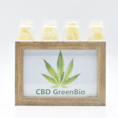 Ổn định phổ rộng ổn định CBD Sáp Bể nát ra 500mg 1000mg Giúp ngủ
