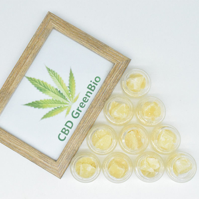 Chiết xuất hoa cây gai dầu Sáp CBD tinh khiết 95% để chấm HPLC đã được kiểm tra
