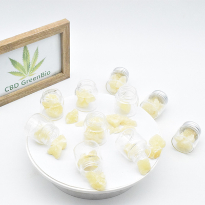 Chiết xuất hoa cây gai dầu Sáp CBD tinh khiết 95% để chấm HPLC đã được kiểm tra