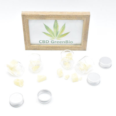Chiết xuất hoa cây gai dầu Sáp CBD tinh khiết 95% để chấm HPLC đã được kiểm tra