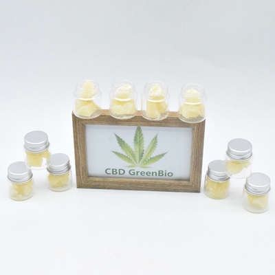 Chiết xuất hoa cây gai dầu Sáp CBD tinh khiết 95% để chấm HPLC đã được kiểm tra