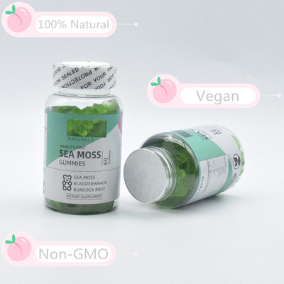 Skincare Organic Sea Moss Kẹo dẻo Detox Giảm Cân Cao Cấp