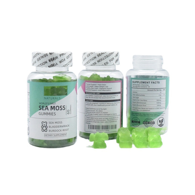Hỗ trợ tuyến giáp Biotin Vitamin bổ sung Kẹo cao su với Riboflavin Folate